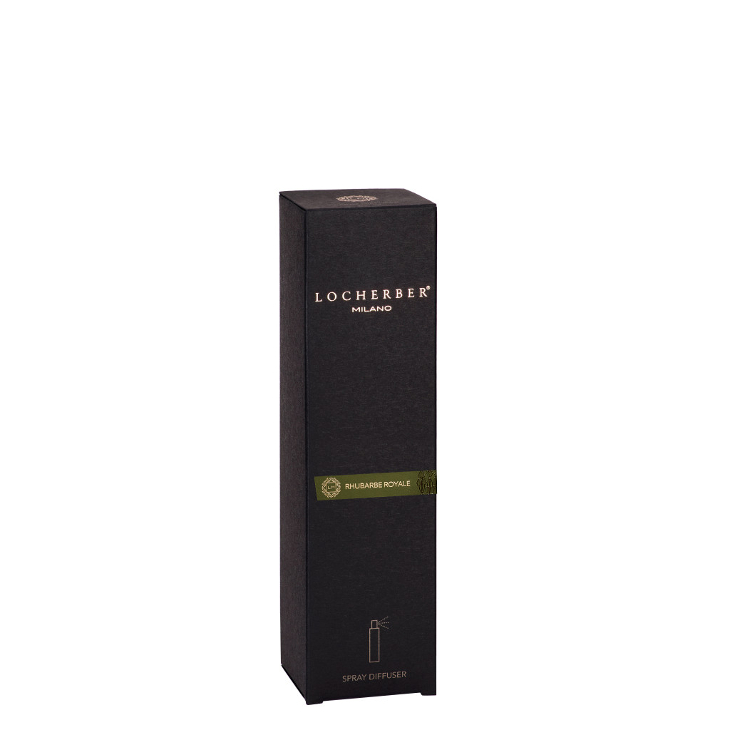 Locherber Rhubarbe Royale Spray Pezzi Unici