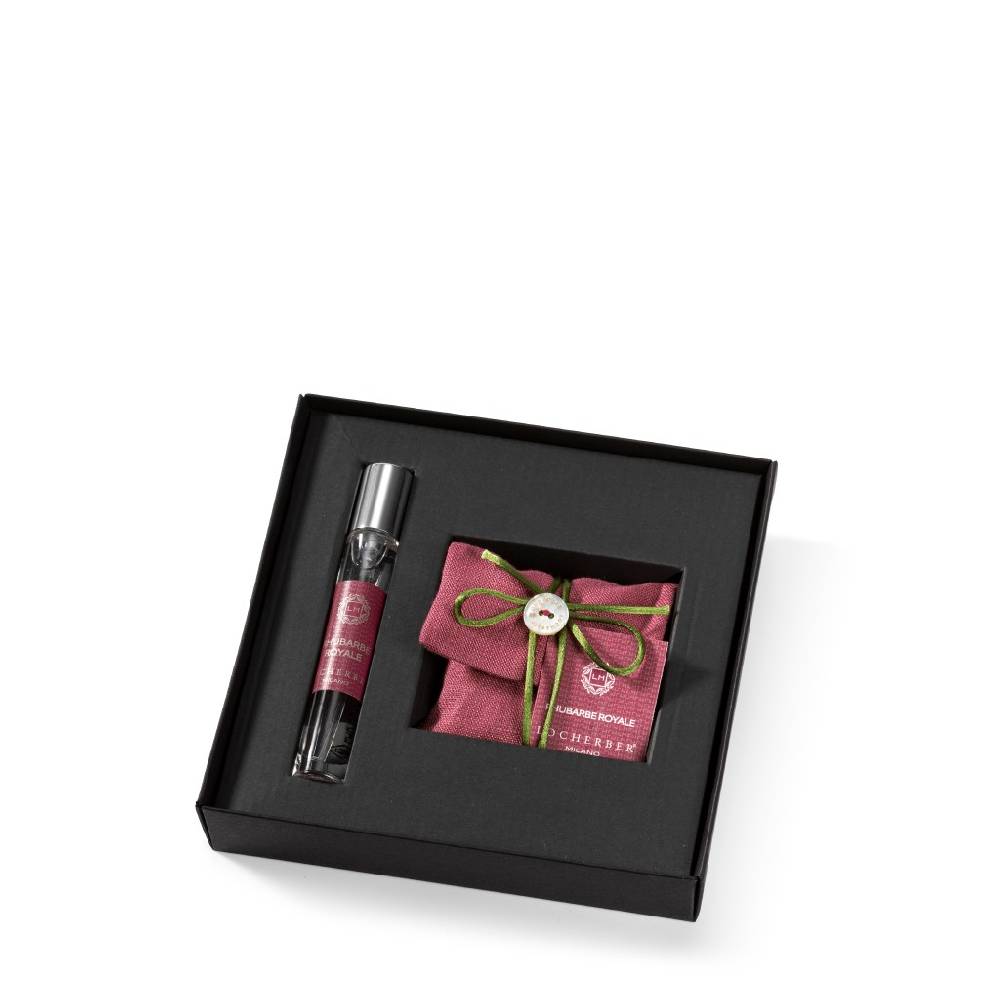 Locherber Rhubarbe Royale Travel Kit