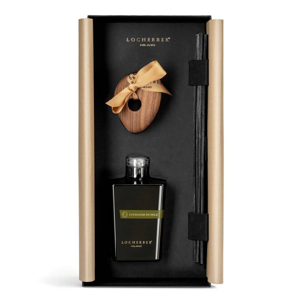 Locherber Rhubarbe Royale Diffusore Scultura Consegna Veloce