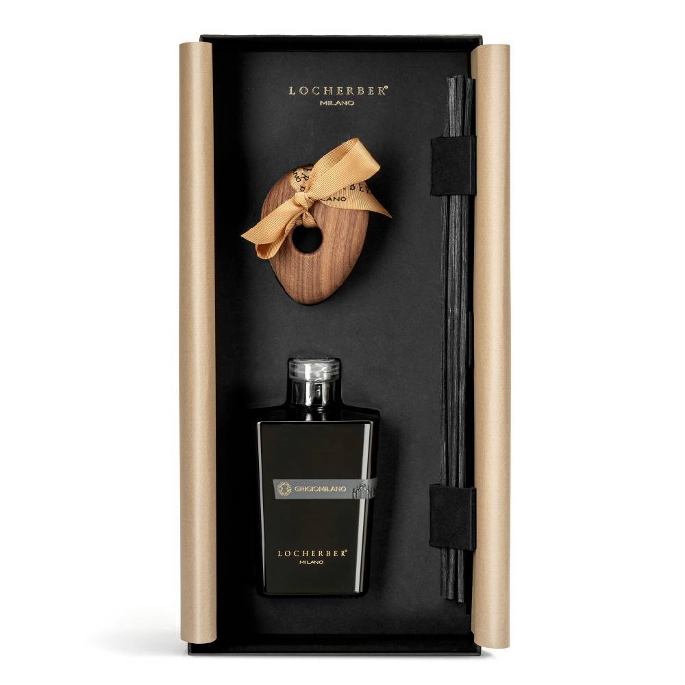Locherber GrigioMilano Diffusore Scultura Nuovo