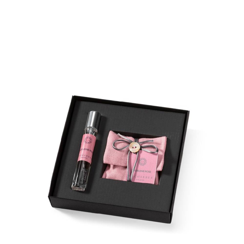 Locherber Madeleine Rose Travel Kit