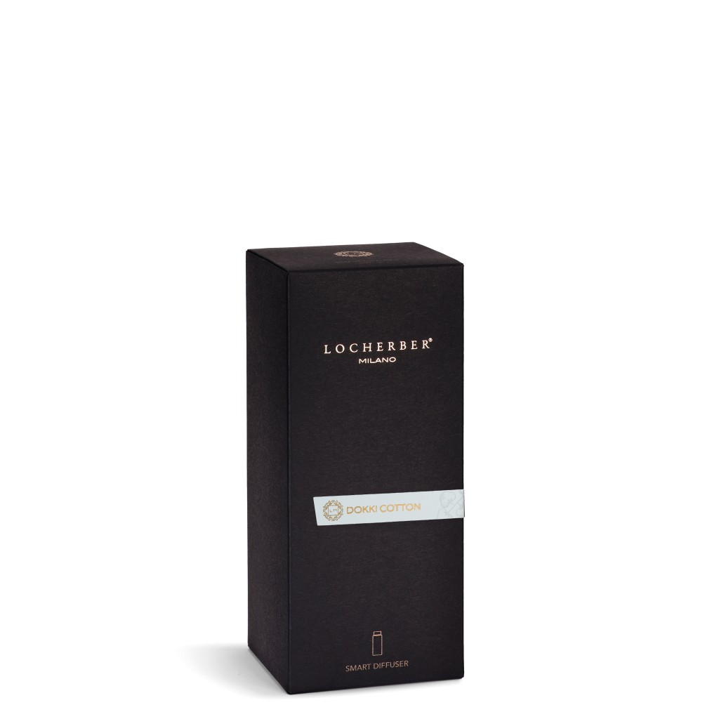 Locherber Dokki Cotton Ricarica per Diffusore 2025