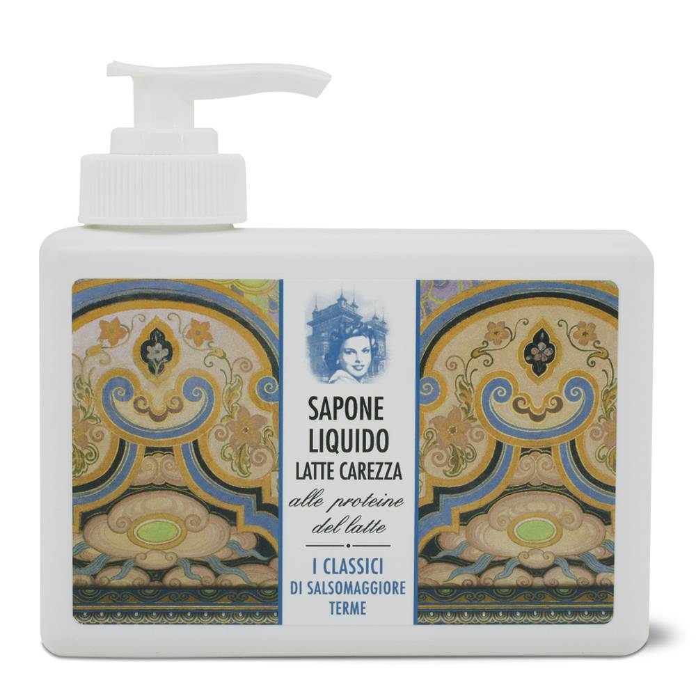 Pilogen Carezza Sapone liquido Latte Carezza 250ml - Carezza Salsomaggiore