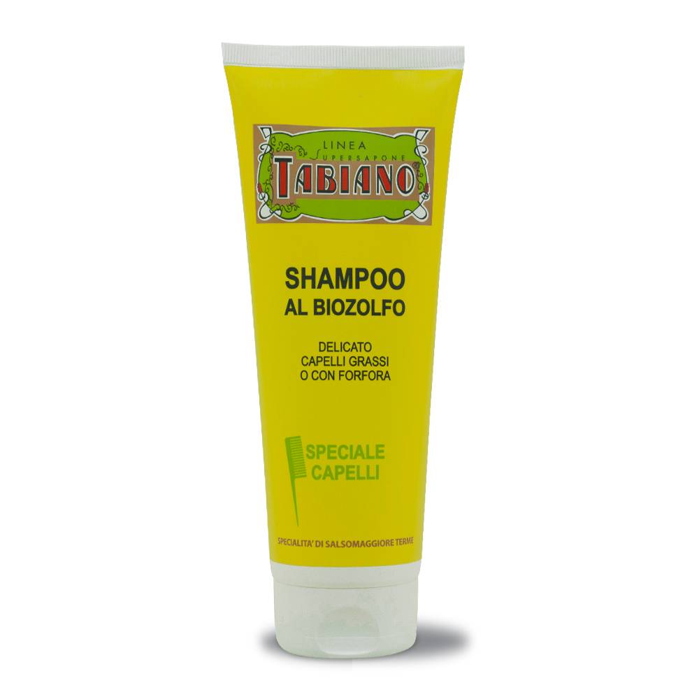 Pilogen Carezza Shampoo al Biozolfo 250ml - Linea Supersapone Tabiano