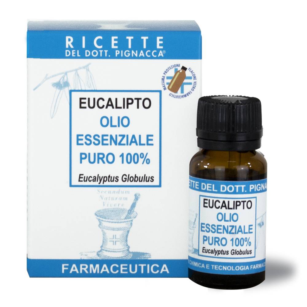 Pilogen Carezza Eucalipto OLIO ESSENZIALE Affare Del Giorno