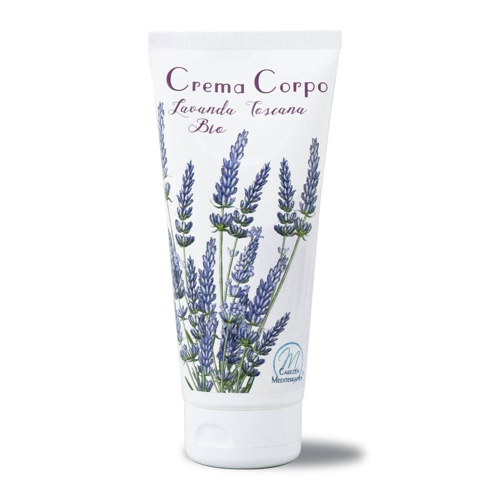 Pilogen Carezza Crema Corpo alla Lavanda Toscana BIO 200ml - Carezza Mediterranea