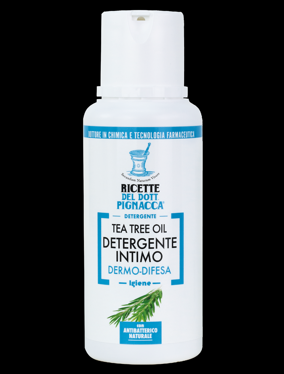 Pilogen Carezza Tea Tree Oil Detergente Intimo Dermo-Difesa 250ml - Ricette del Dott. Pignacca