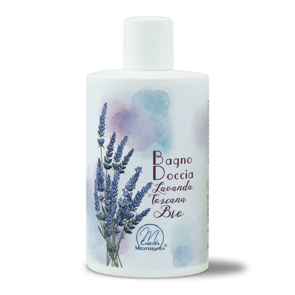 Pilogen Carezza Bagno Doccia alla Lavanda Toscana BIO 500ml - Carezza Mediterranea