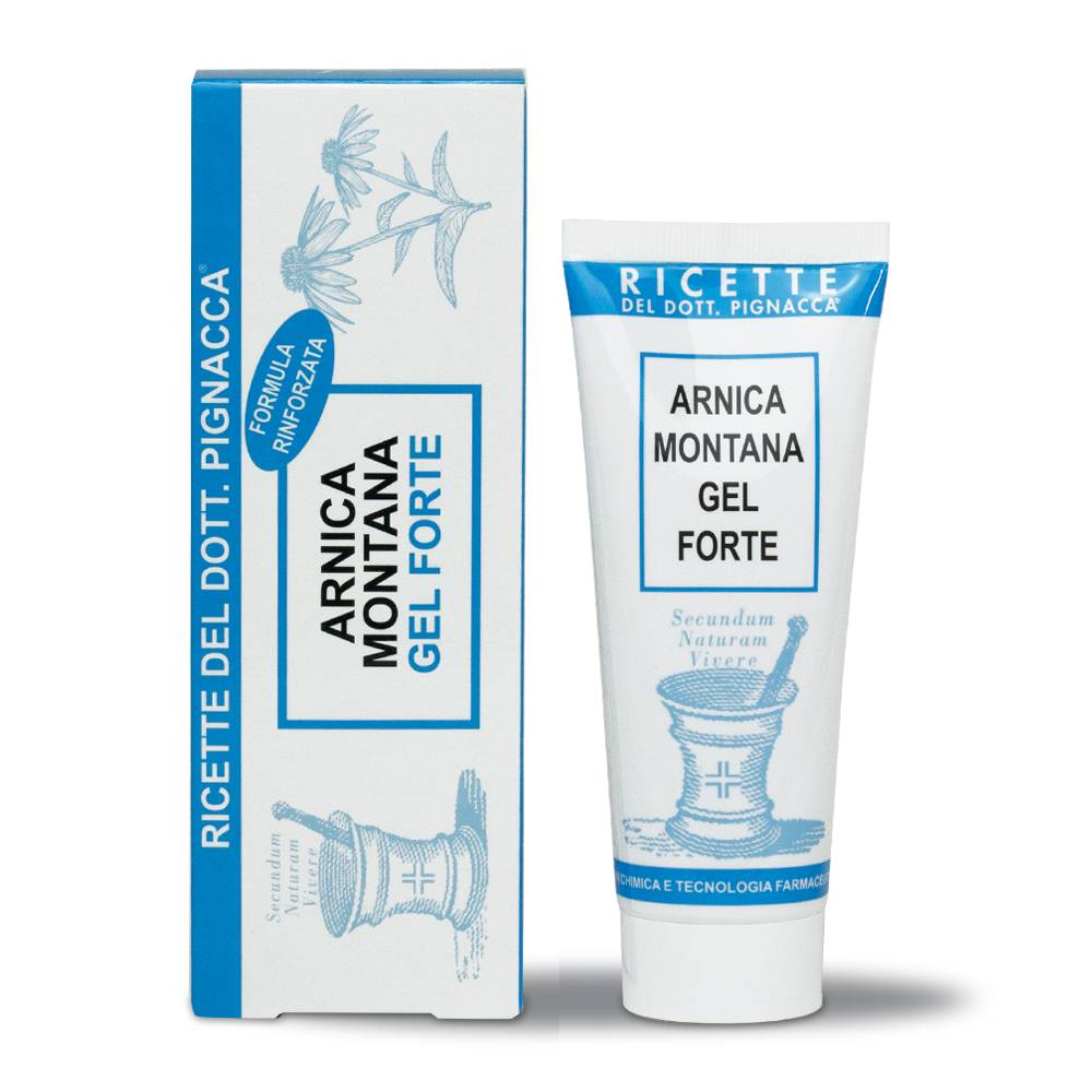 Pilogen Carezza Arnica Montana Gel FORTE 75ml - Ricette del Dott. Pignacca