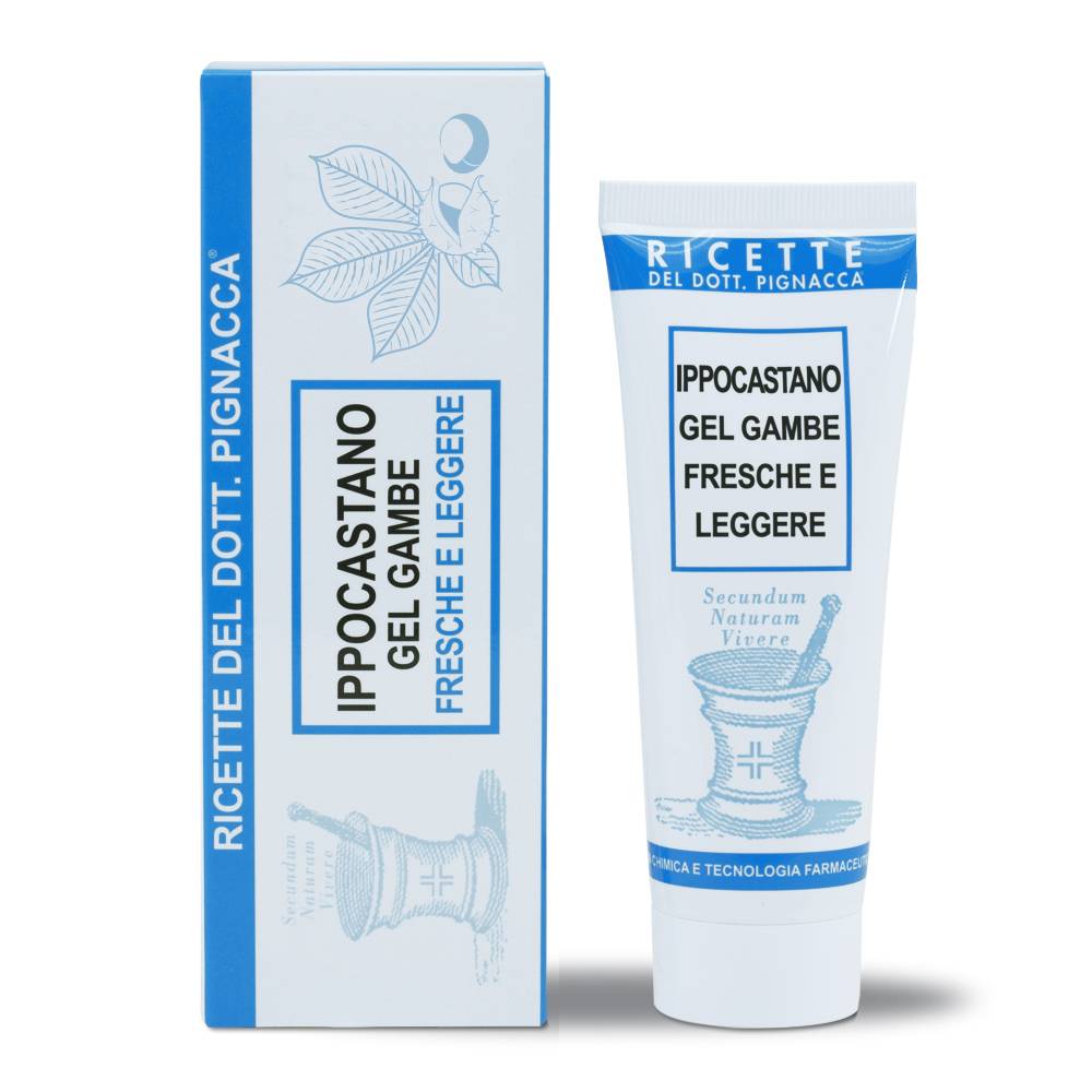 Pilogen Carezza Ippocastano Gel Gambe Fresche e Leggere 75ml - Ricette del Dott. Pignacca