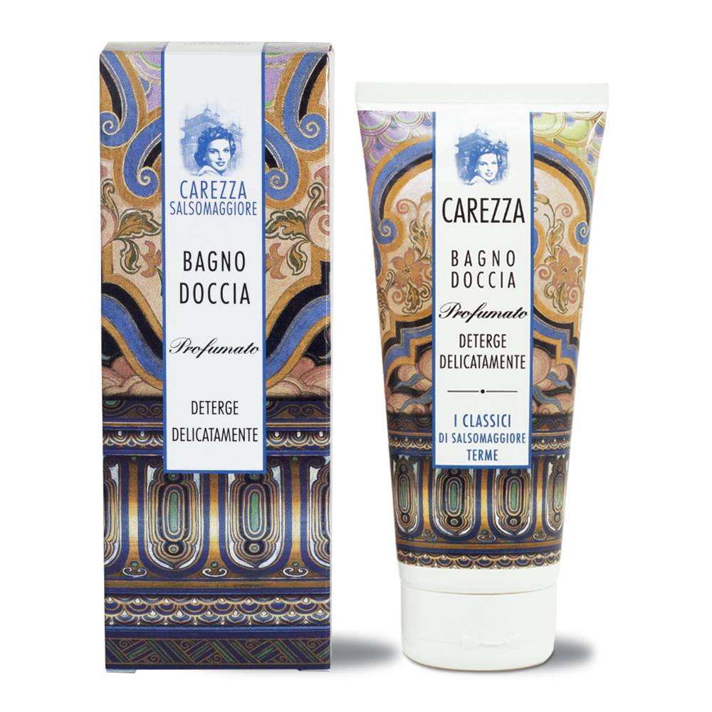 Pilogen Carezza Bagno Doccia profumato 200ml - Carezza Salsomaggiore
