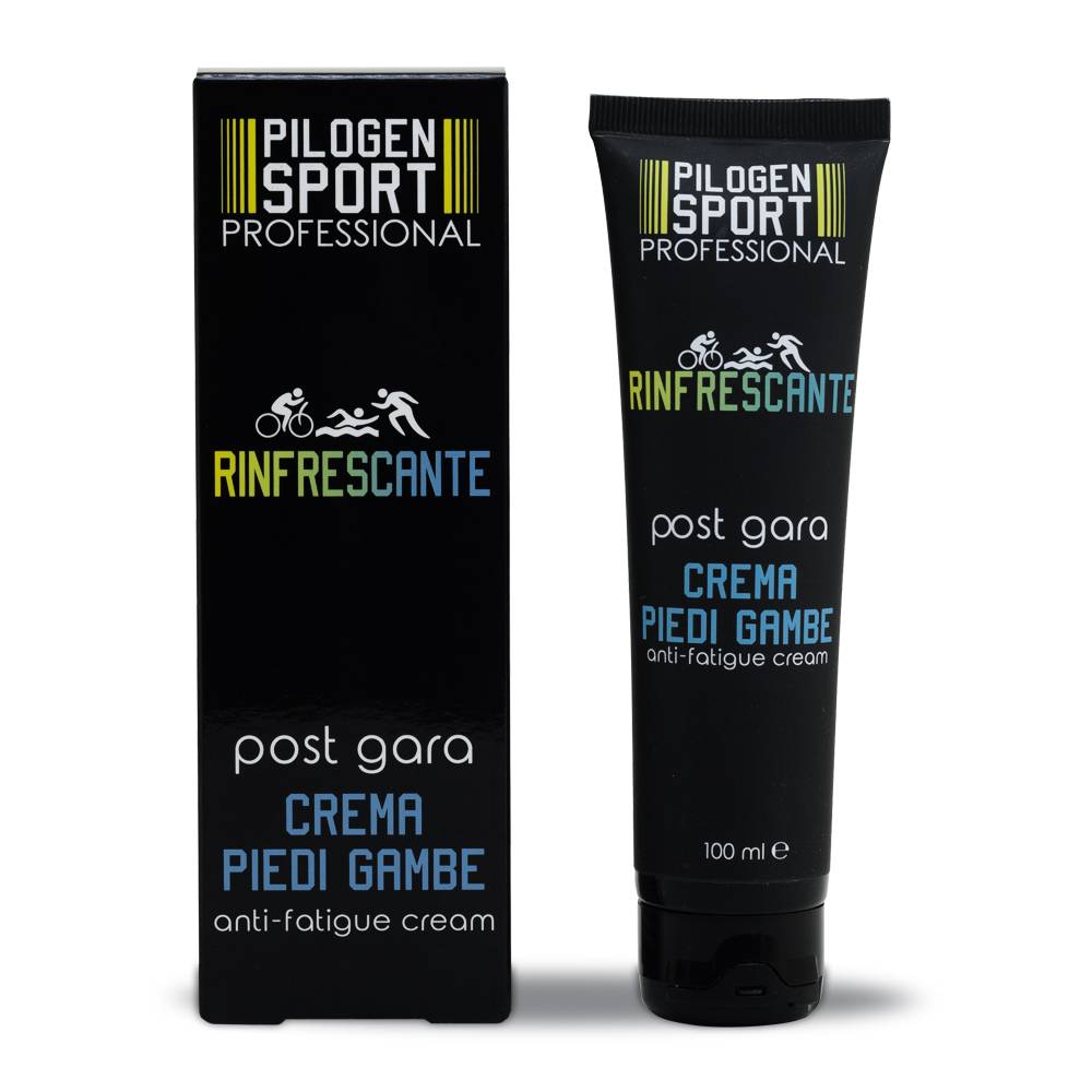 Pilogen Carezza Crema Piedi e Gambe RINFRESCANTE post gara 100ml - Pilogen Sport