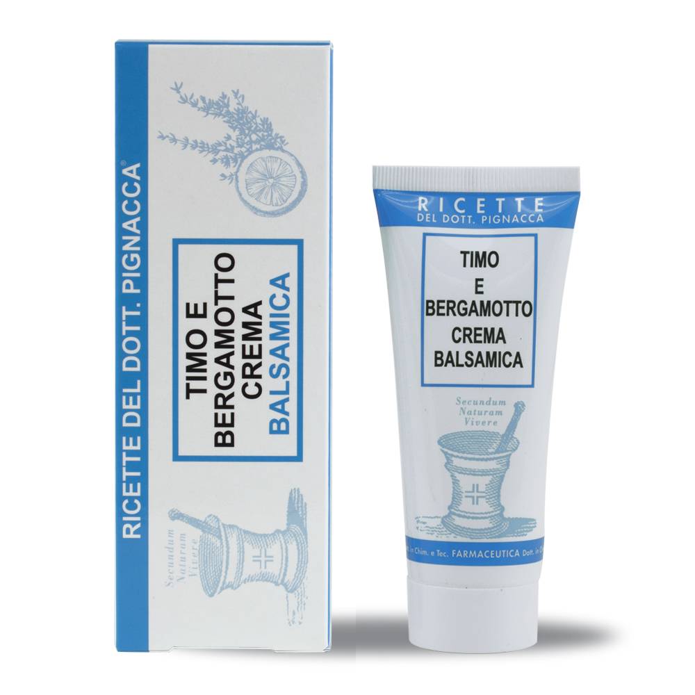 Pilogen Carezza Timo e Bergamotto Crema Balsamica 50ml - Ricette del Dott. Pignacca