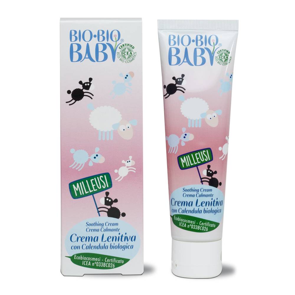 Pilogen Carezza Crema Lenitiva Milleusi 100ml - Bio Bio Baby Fino Al -60%