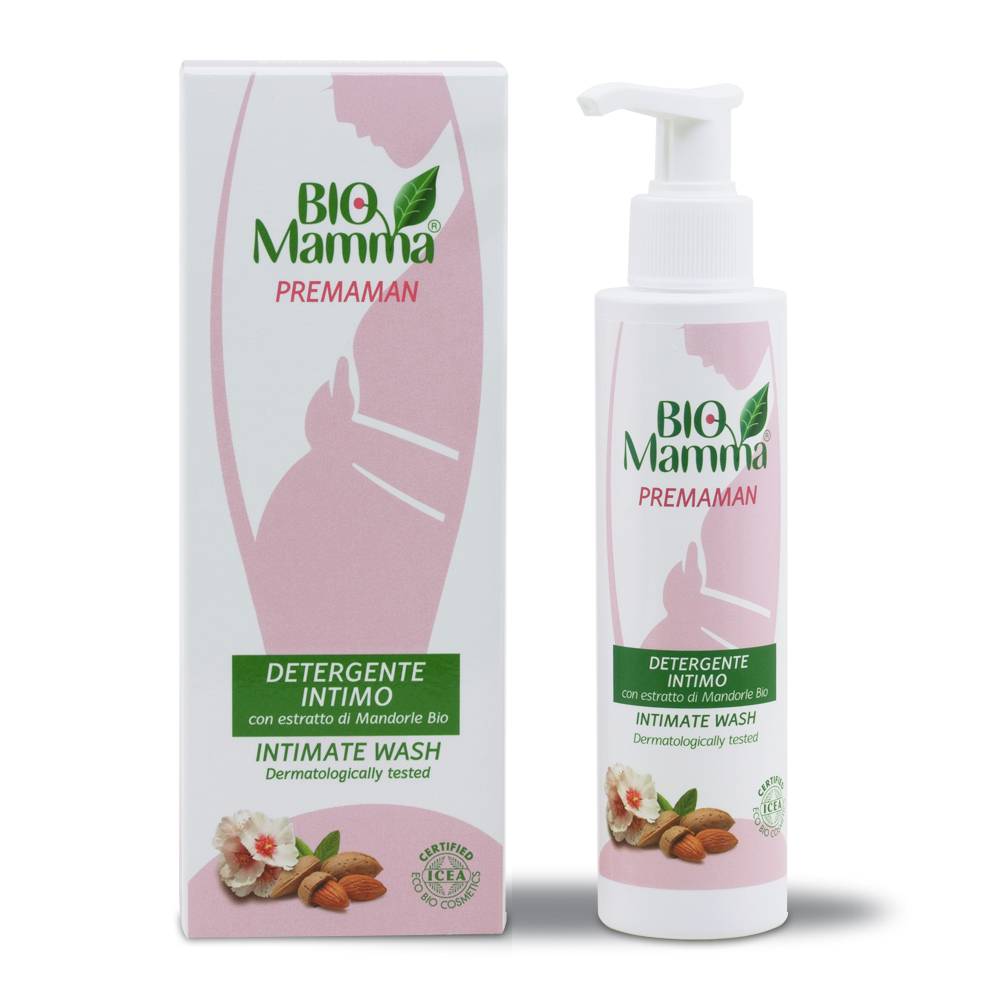 Pilogen Carezza Detergente Intimo per Gravidanza e Post Parto 150 ml - Bio Mamma