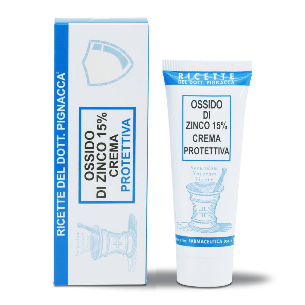 Pilogen Carezza Ossido di Zinco 15% Crema Protettiva 75ml - Ricette del Dott. Pignacca