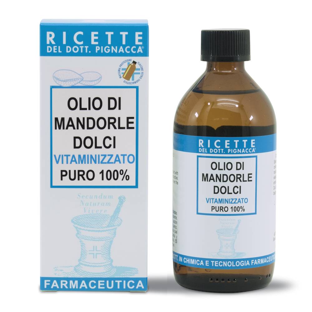 Pilogen Carezza Olio di Mandorle PURO 200ml - Ricette del Dott. Pignacca