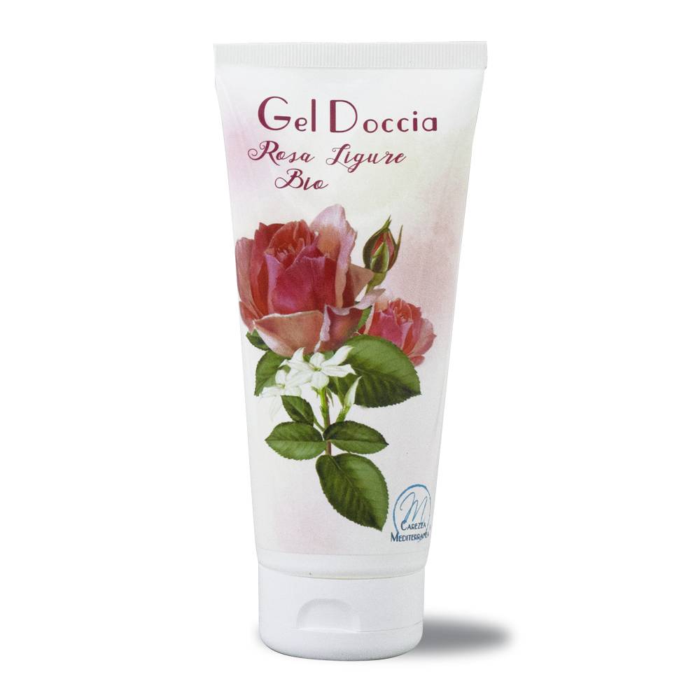 Pilogen Carezza Gel Doccia alla Rosa Ligure BIO 200ml - Carezza Mediterranea 2025