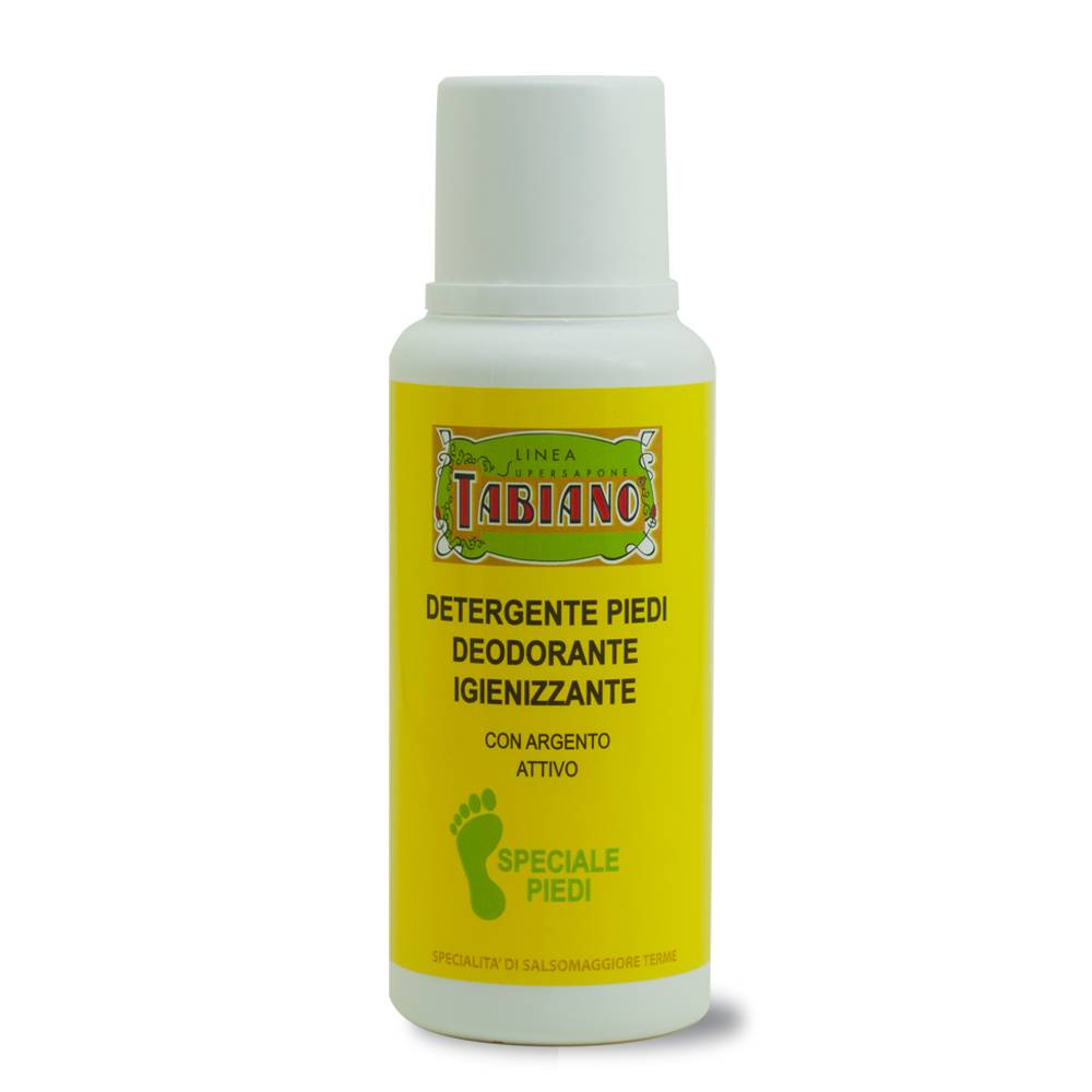 Pilogen Carezza Detergente Piedi Deodorante Igienizzante 200ml - Linea Supersapone Tabiano Negozi Online