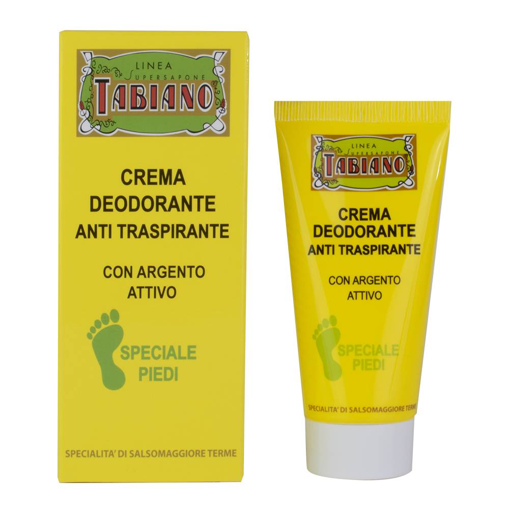 Pilogen Carezza Crema Deodorante anti traspirante Piedi 50ml - Linea Supersapone Tabiano Acquista Ora