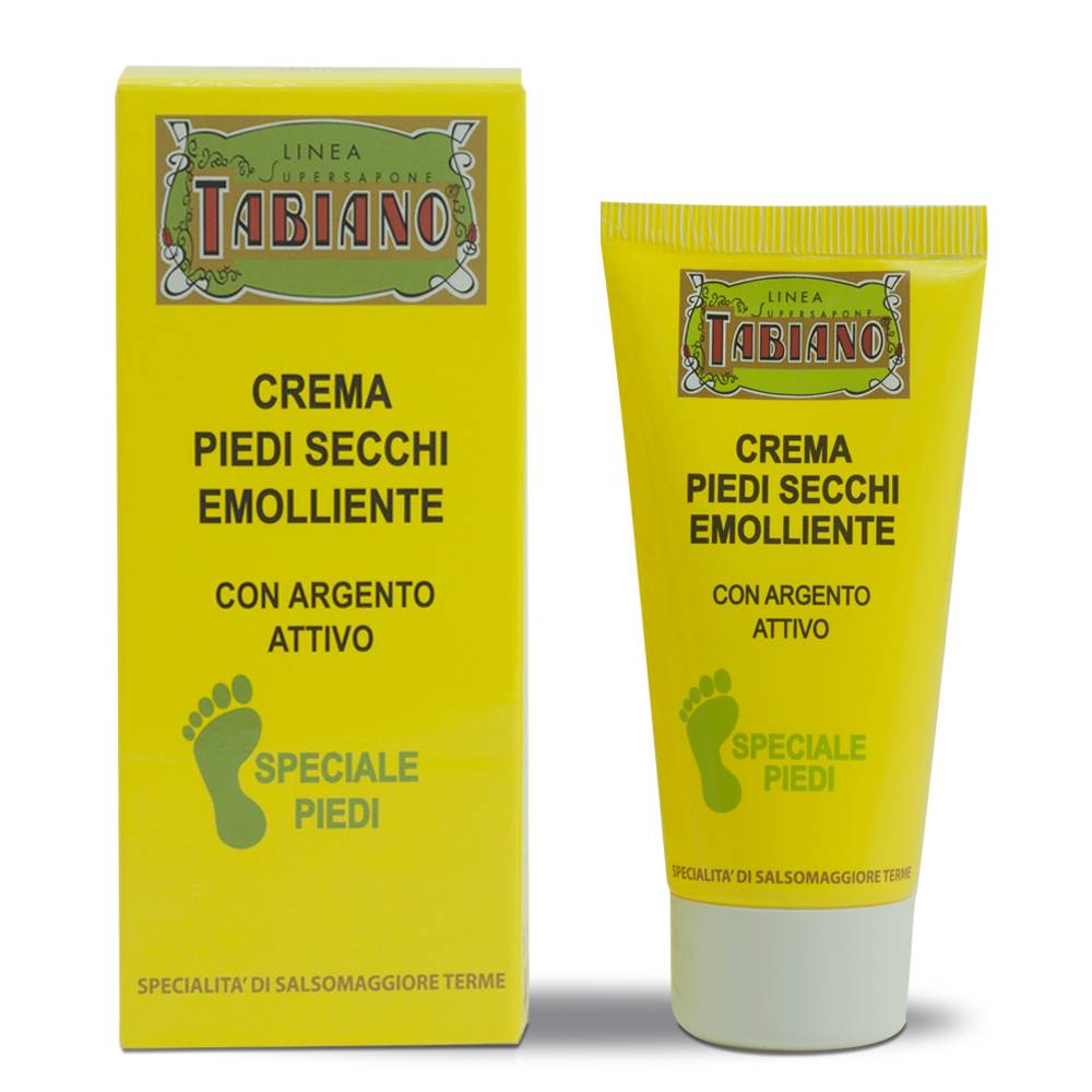 Pilogen Carezza Crema Piedi Secchi Emolliente 50ml - Linea Supersapone Tabiano Consegna Veloce