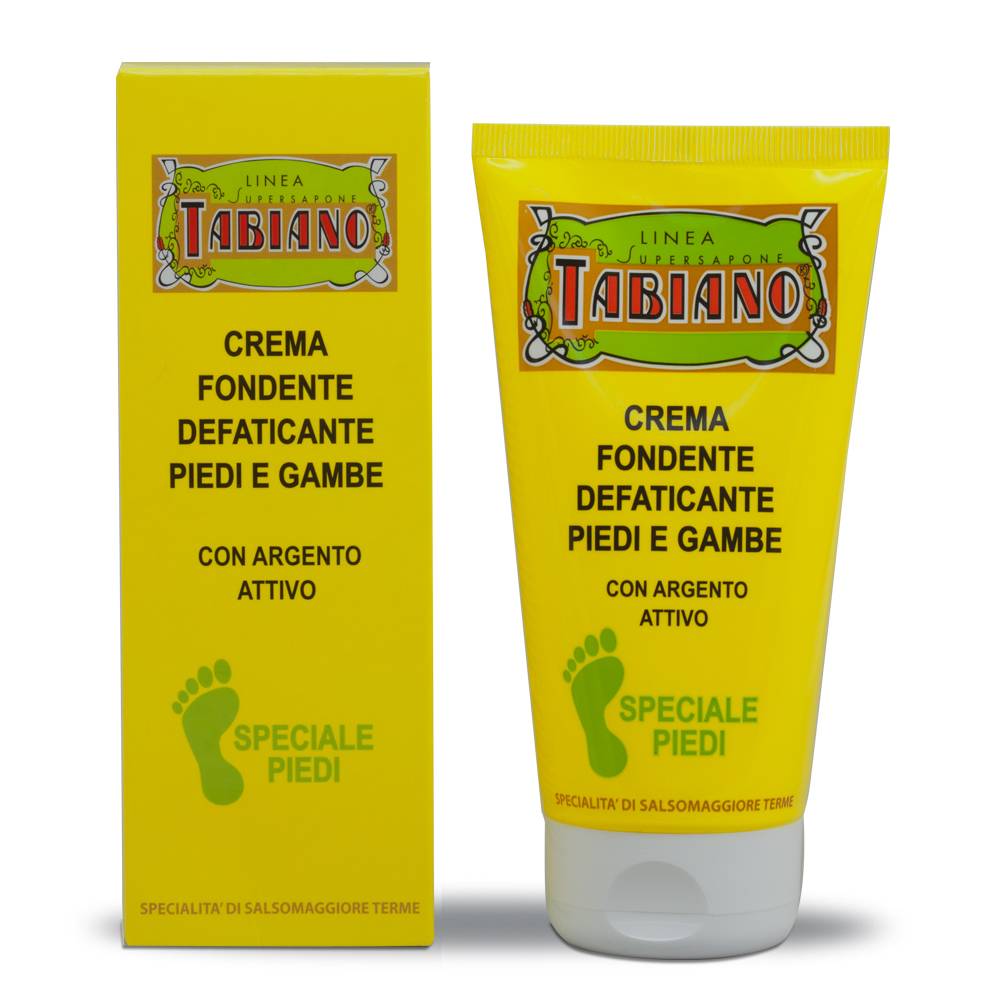 Pilogen Carezza Crema Defaticante Piedi e Gambe 150ml - Linea Supersapone Tabiano Promozione Limitata