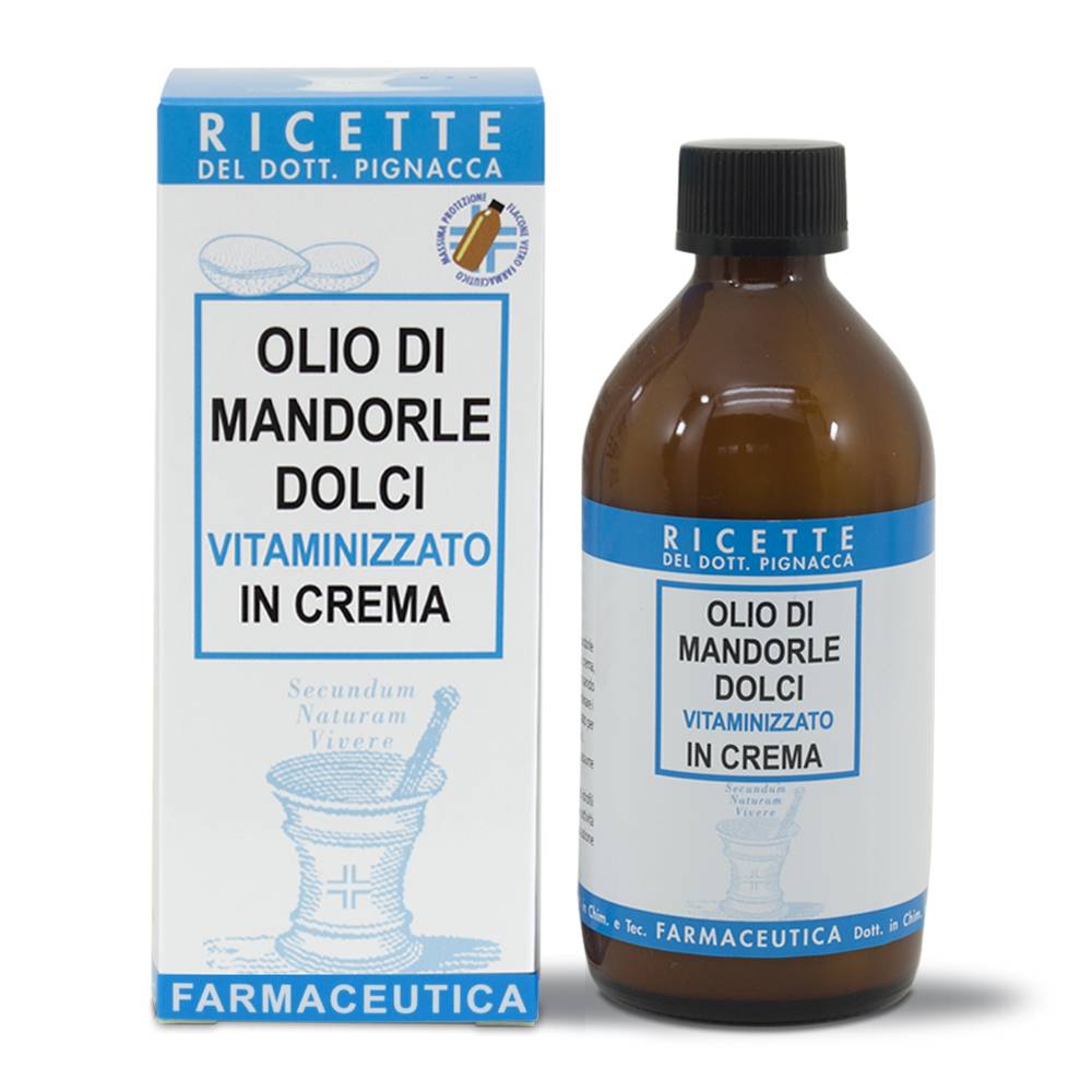 Pilogen Carezza Olio di Mandorle in crema 200ml - Ricette del Dott. Pignacca