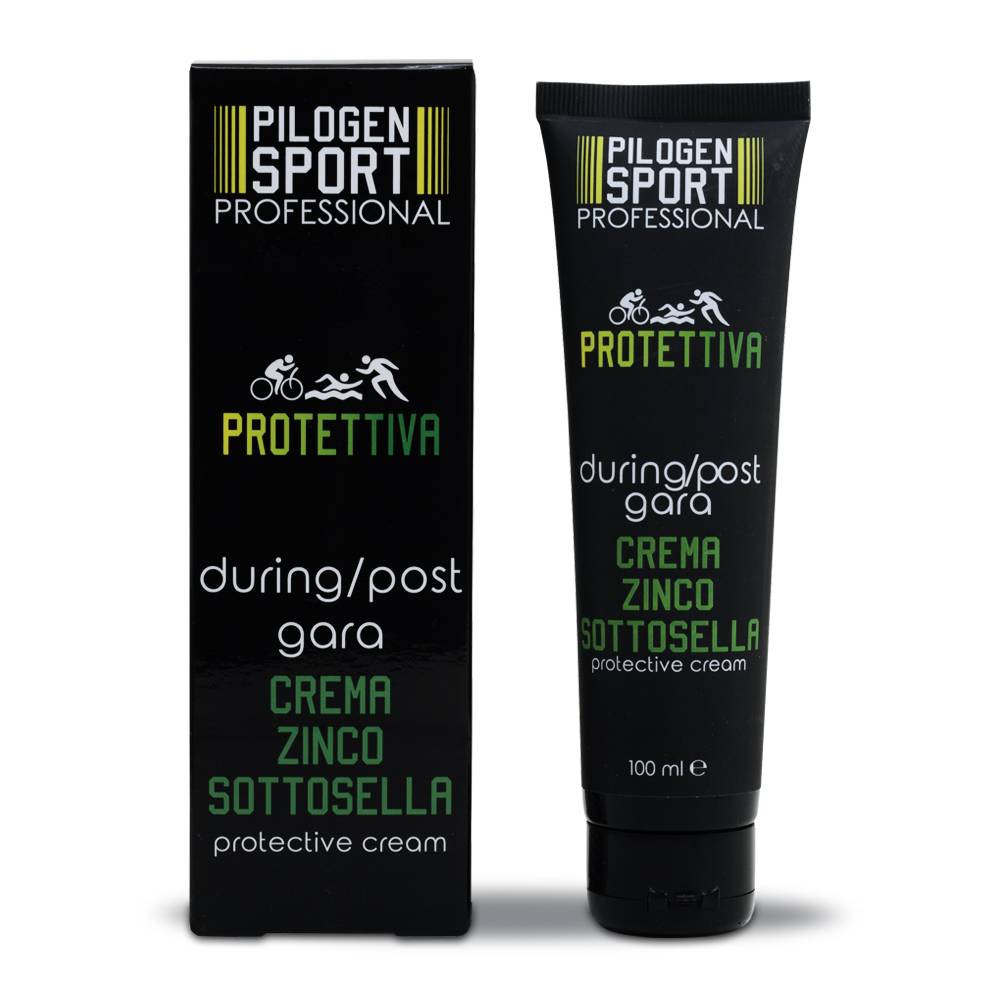 Pilogen Carezza Crema Zinco Sottosella PROTETTIVA during gara 100ml - Pilogen Sport Affare Del Giorno
