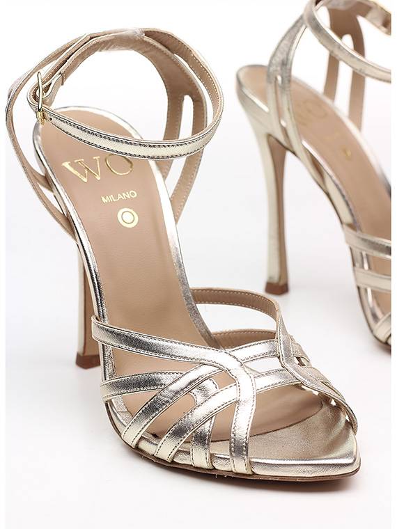 WO MILANO Sandalo con tacco Shopping Online