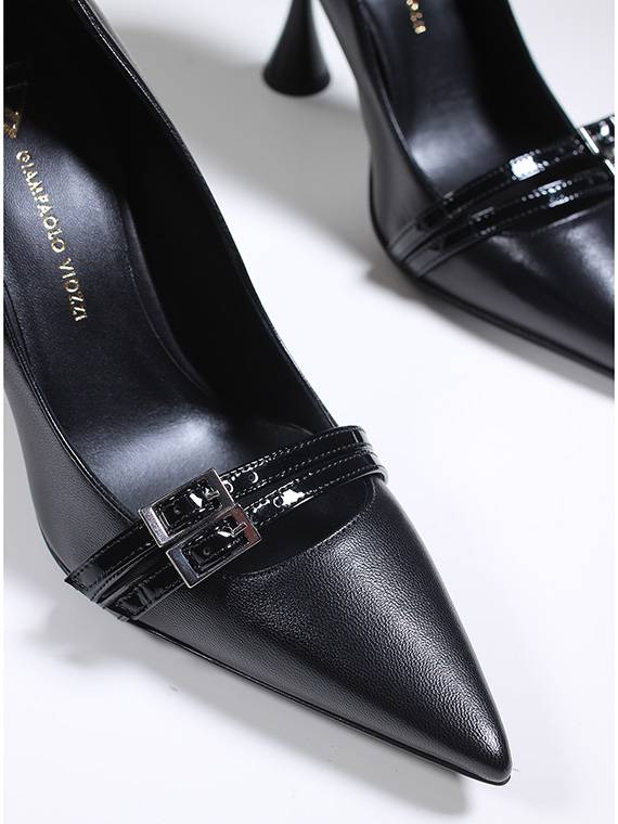 GIAMPAOLO VIOZZI Scarpa con tacco Novità