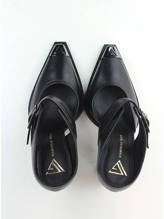 GIAMPAOLO VIOZZI Scarpa con tacco Saldi