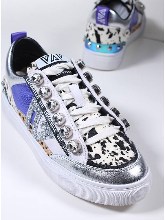 EMANUELLE VEE Sneaker In Linea