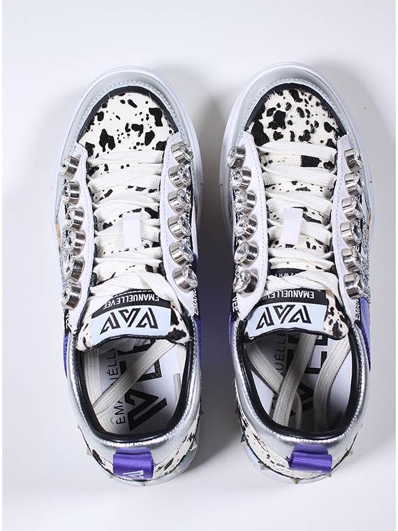 EMANUELLE VEE Sneaker In Linea