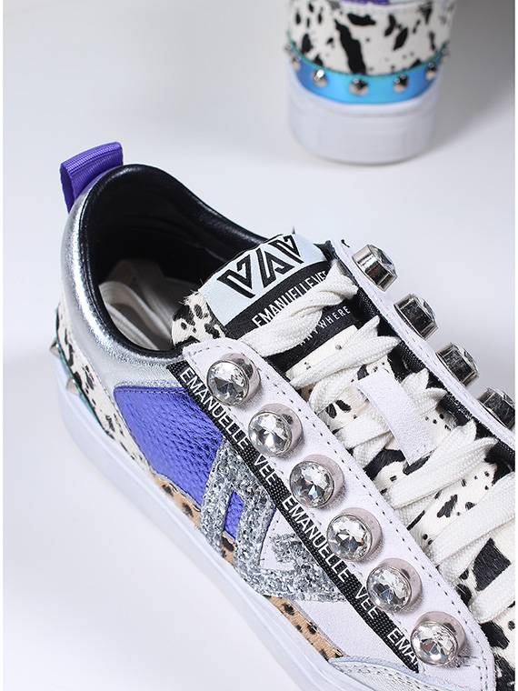 EMANUELLE VEE Sneaker In Linea