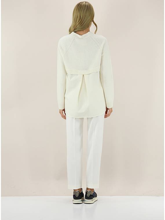 SEMICOUTURE Maglia Spedizione Gratuita