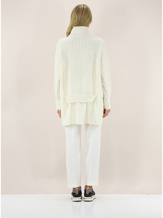SEMICOUTURE Maglia Pezzi Unici