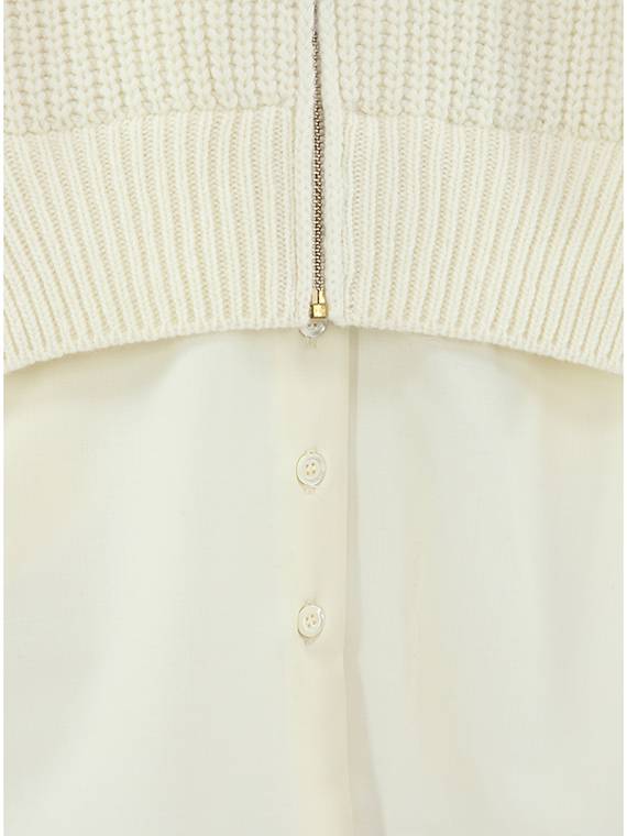 SEMICOUTURE Maglia Pezzi Unici