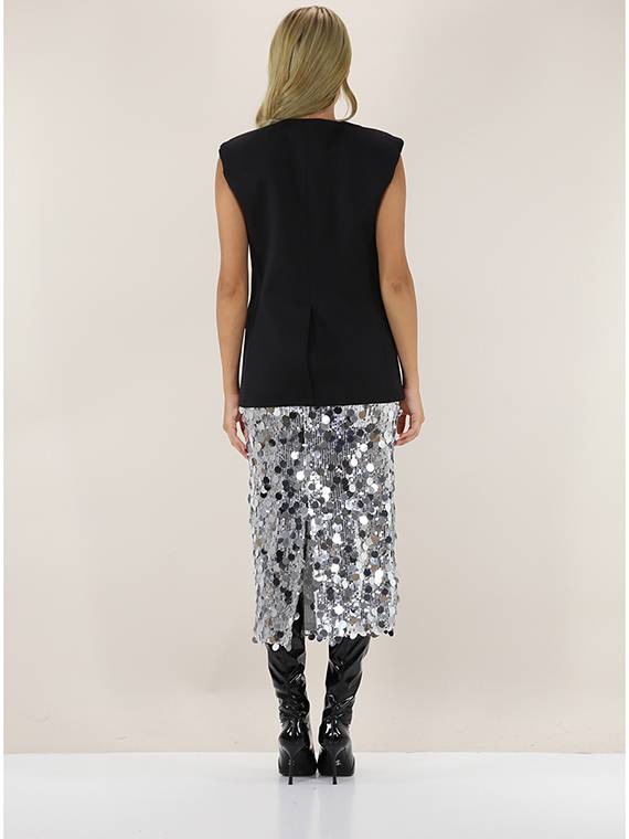 SEMICOUTURE Gilet Sottocosto