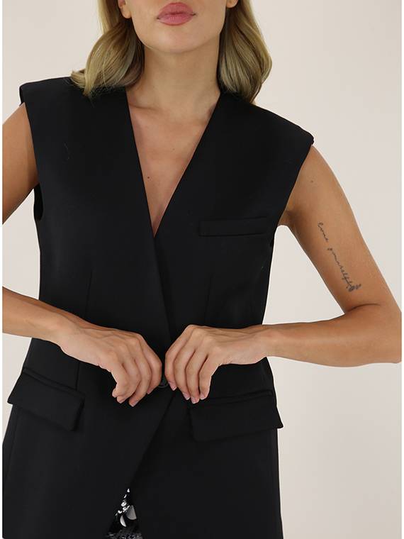 SEMICOUTURE Gilet Sottocosto
