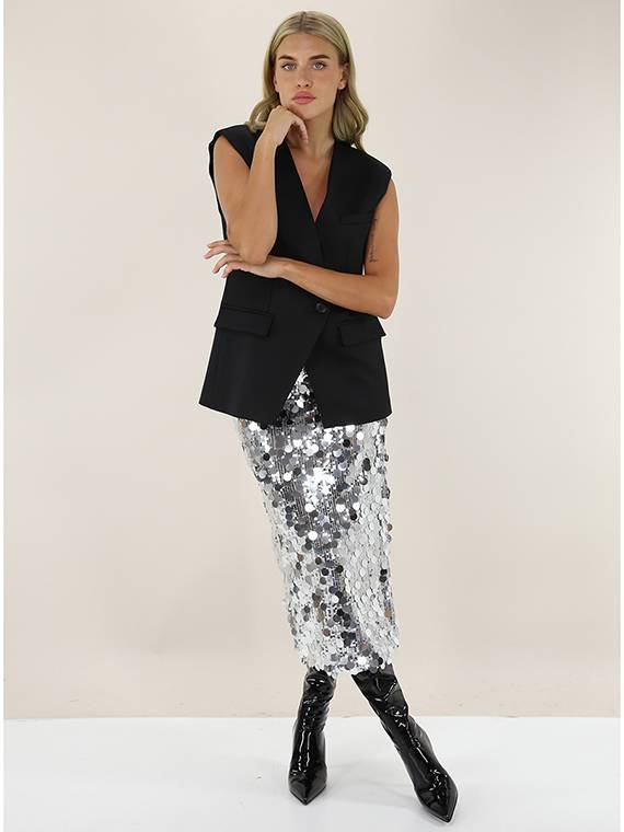 SEMICOUTURE Gilet Sottocosto