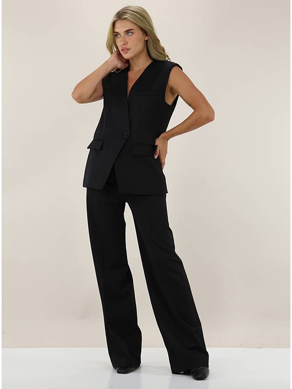 SEMICOUTURE Pantalone Presa