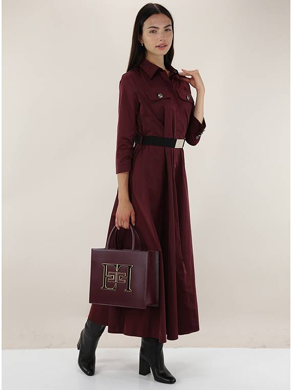 ELISABETTA FRANCHI Abito In Linea