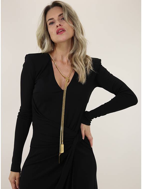 ELISABETTA FRANCHI Abito Pezzi Unici
