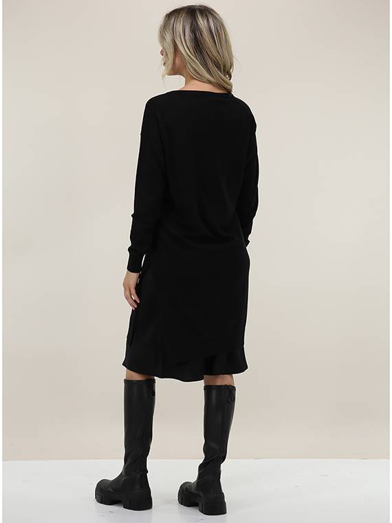 SEMICOUTURE Abito Soddisfazione Garantita
