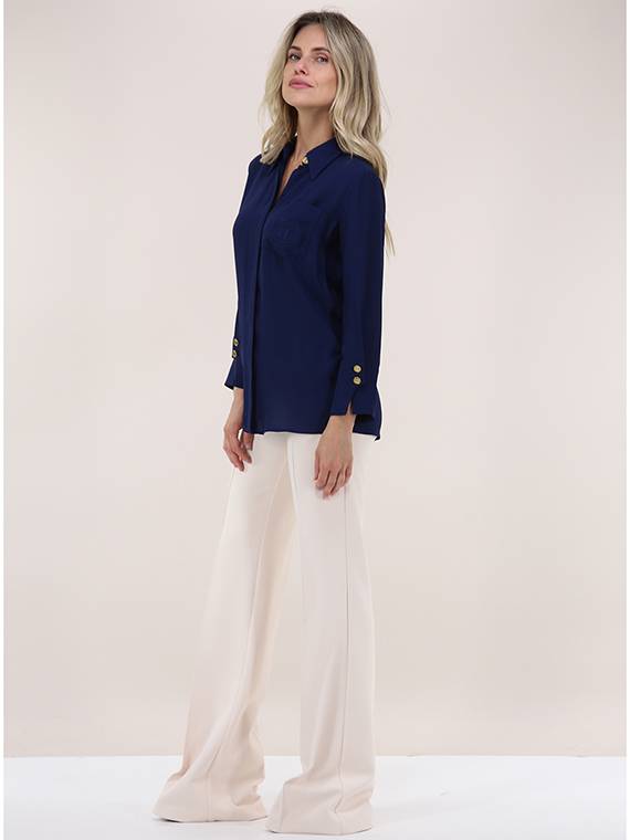 ELISABETTA FRANCHI Camicia Consegna Veloce