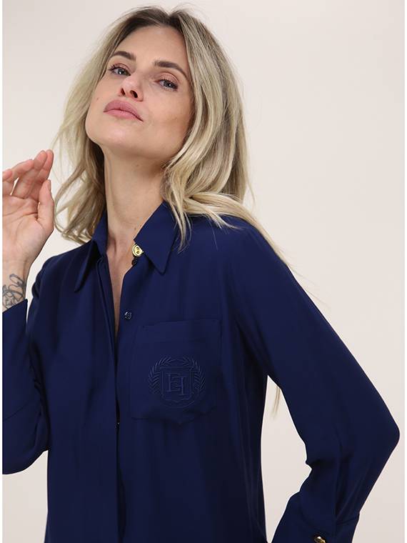 ELISABETTA FRANCHI Camicia Consegna Veloce