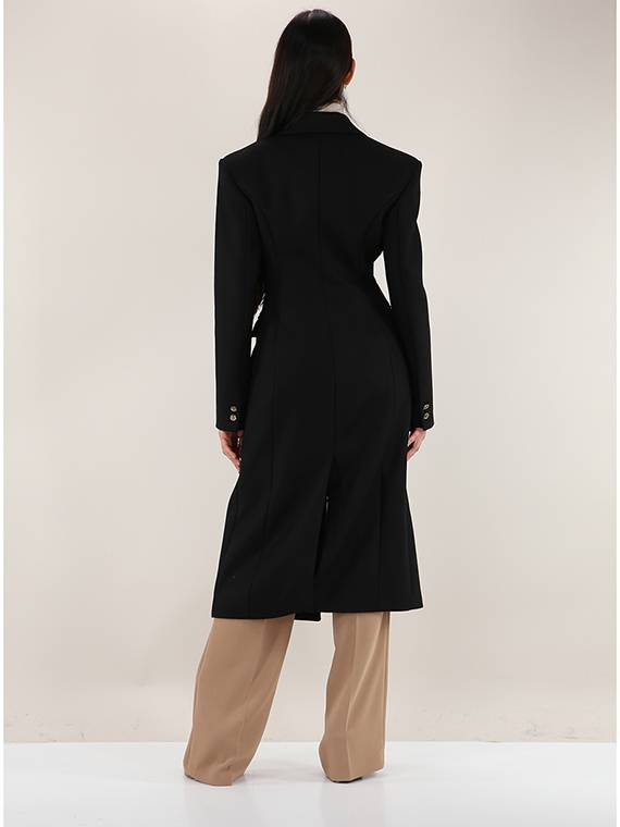 ELISABETTA FRANCHI Cappotto Vendita Calda