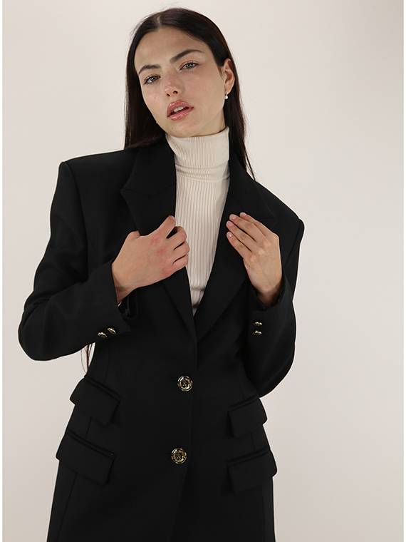 ELISABETTA FRANCHI Cappotto Vendita Calda