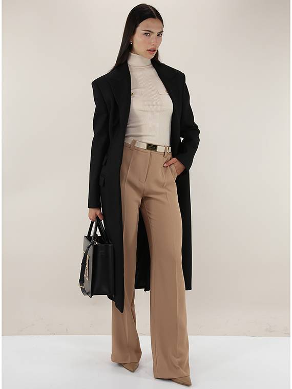 ELISABETTA FRANCHI Cappotto Vendita Calda