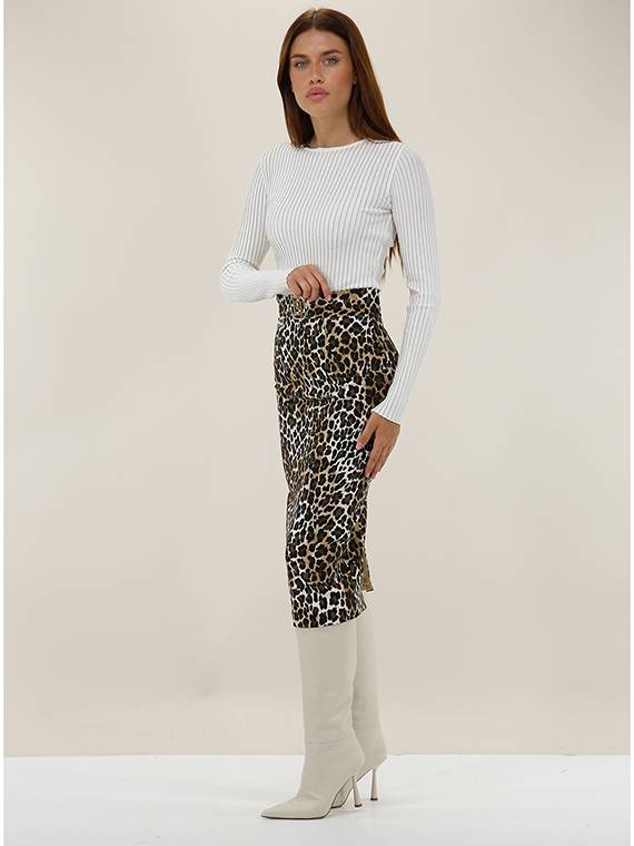 ELISABETTA FRANCHI Gonna Saldi Di Fabbrica